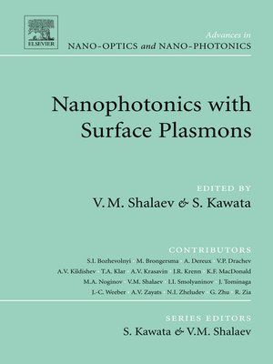 cover image of Nanophotonics with Surface Plasmons